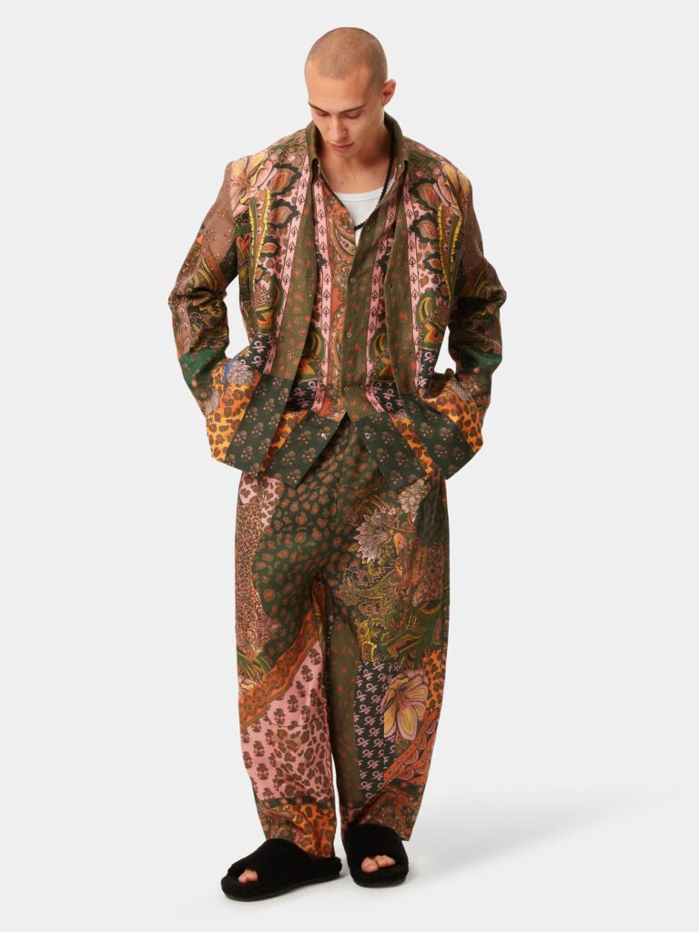 ПЕЙСЛИ САФАРИ [ПИДЖАК БЕЗ ЛАЦКАНОВ LAZY MONEY]