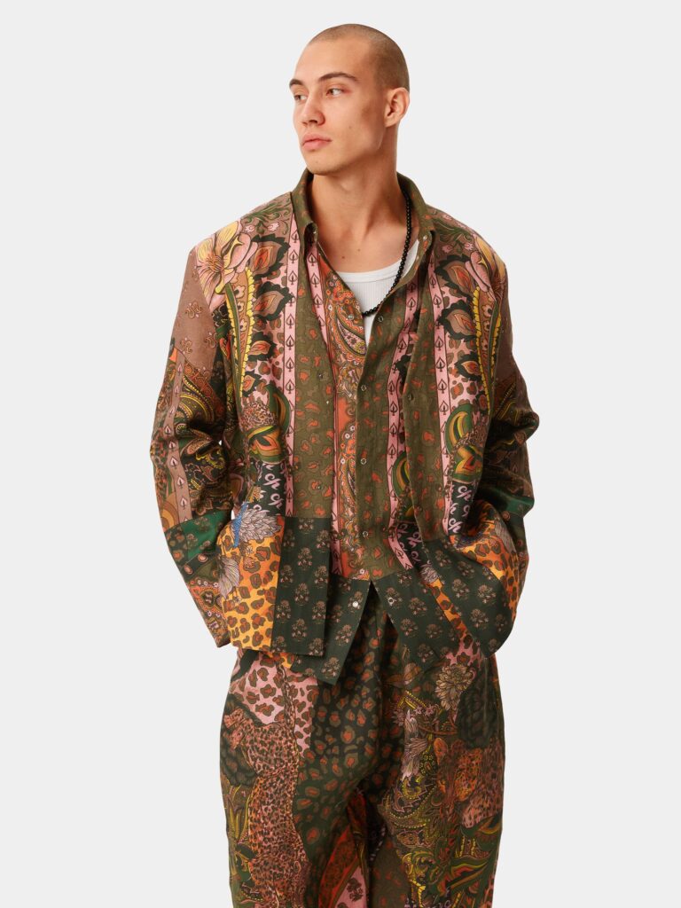 ПЕЙСЛИ САФАРИ [РУБАШКА LAZY MONEY]