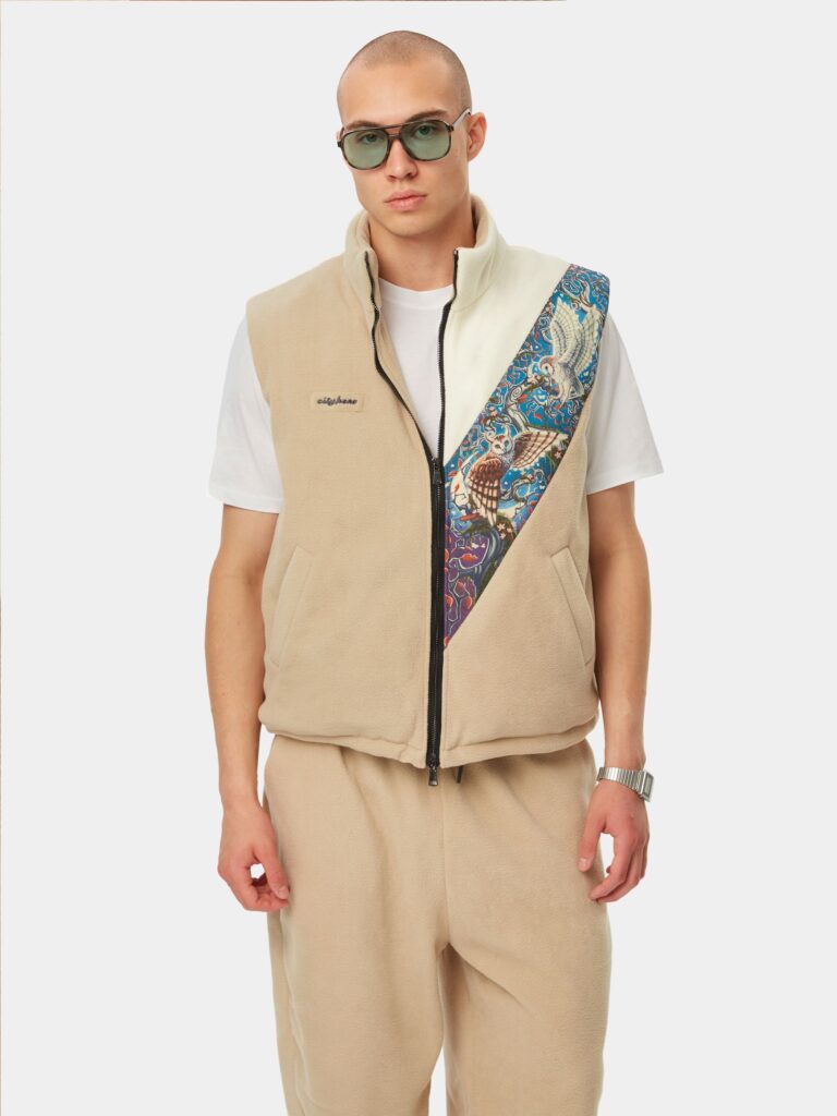 СОВЫ [ЖИЛЕТ УРБАН ФЛИС УНИСЕКС]