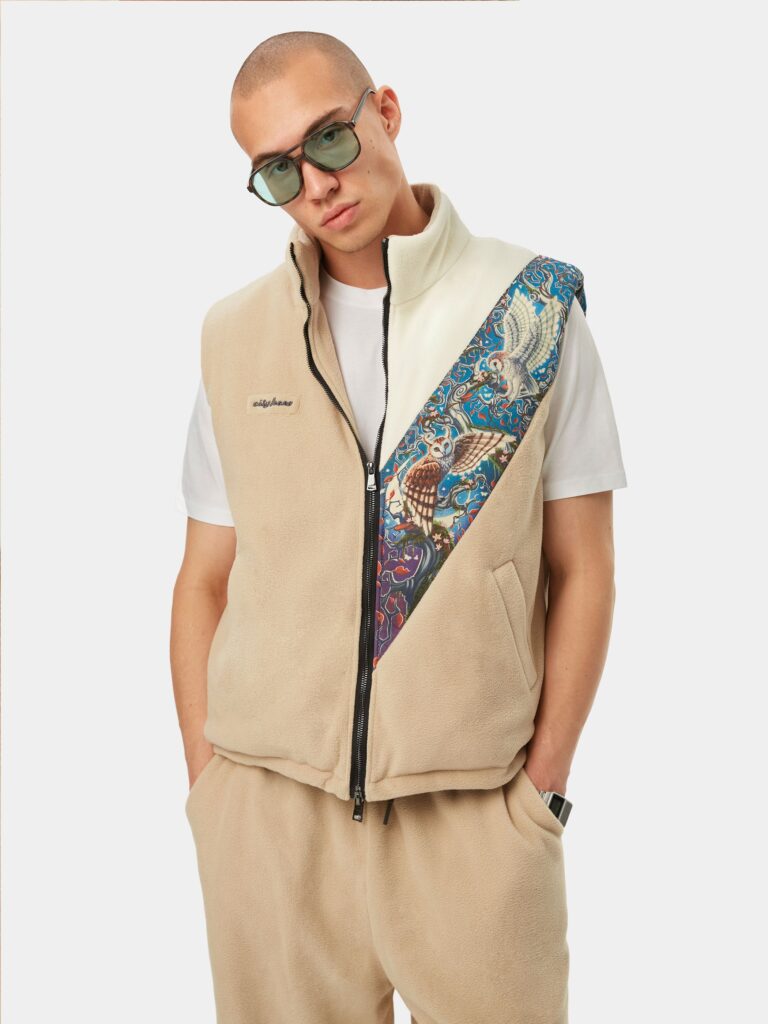 СОВЫ [ЖИЛЕТ УРБАН ФЛИС УНИСЕКС]