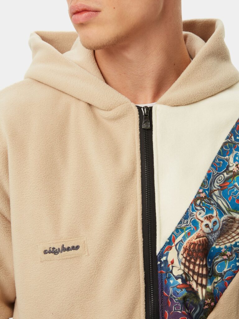 СОВЫ [КУРТКА УРБАН ФЛИС УНИСЕКС]