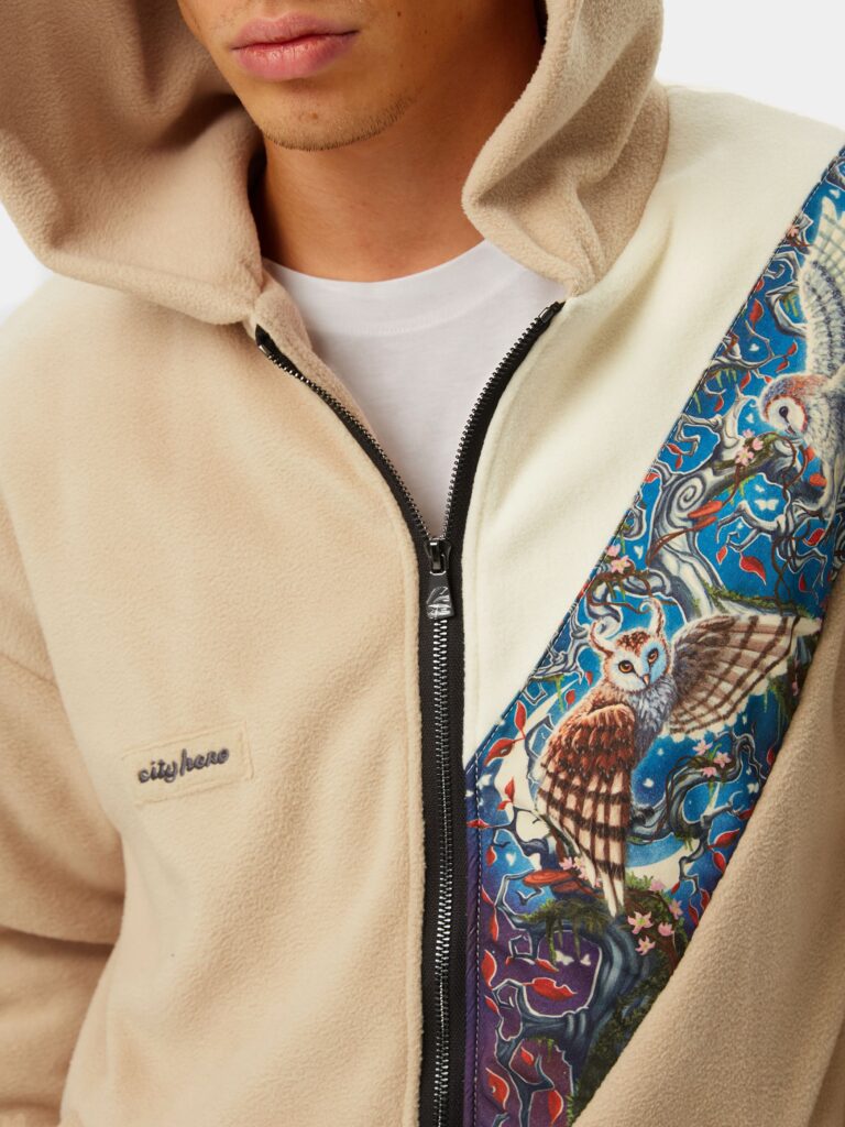 СОВЫ [КУРТКА УРБАН ФЛИС УНИСЕКС]