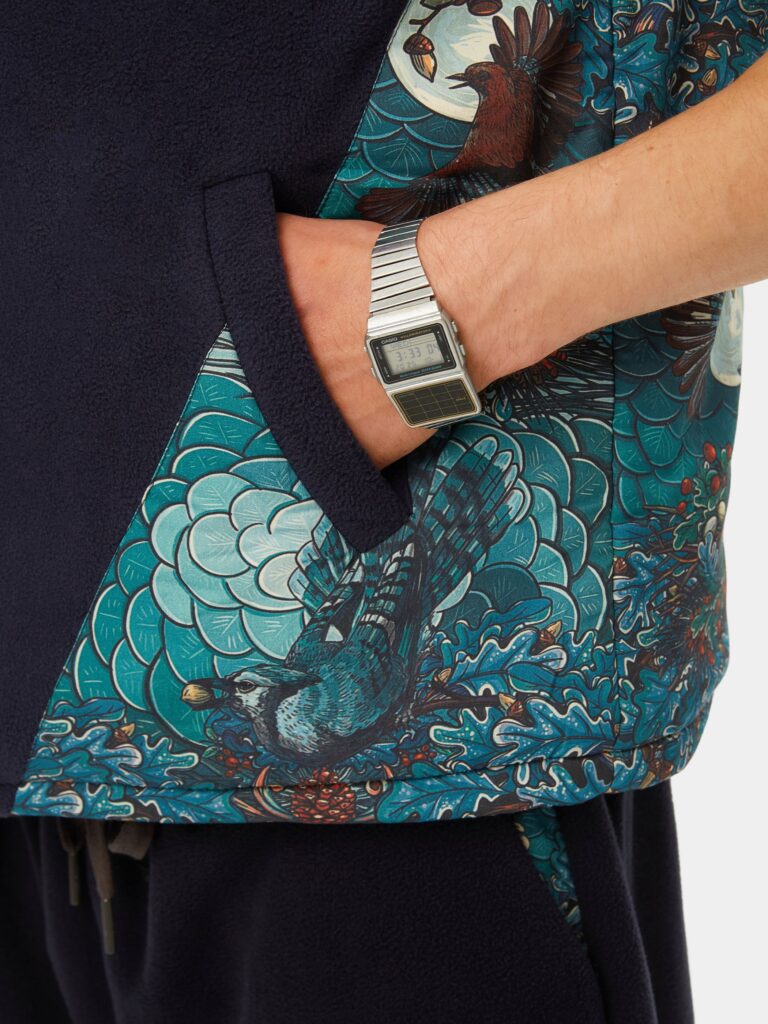 СОЙКИ [ЖИЛЕТ УРБАН ФЛИС УНИСЕКС]