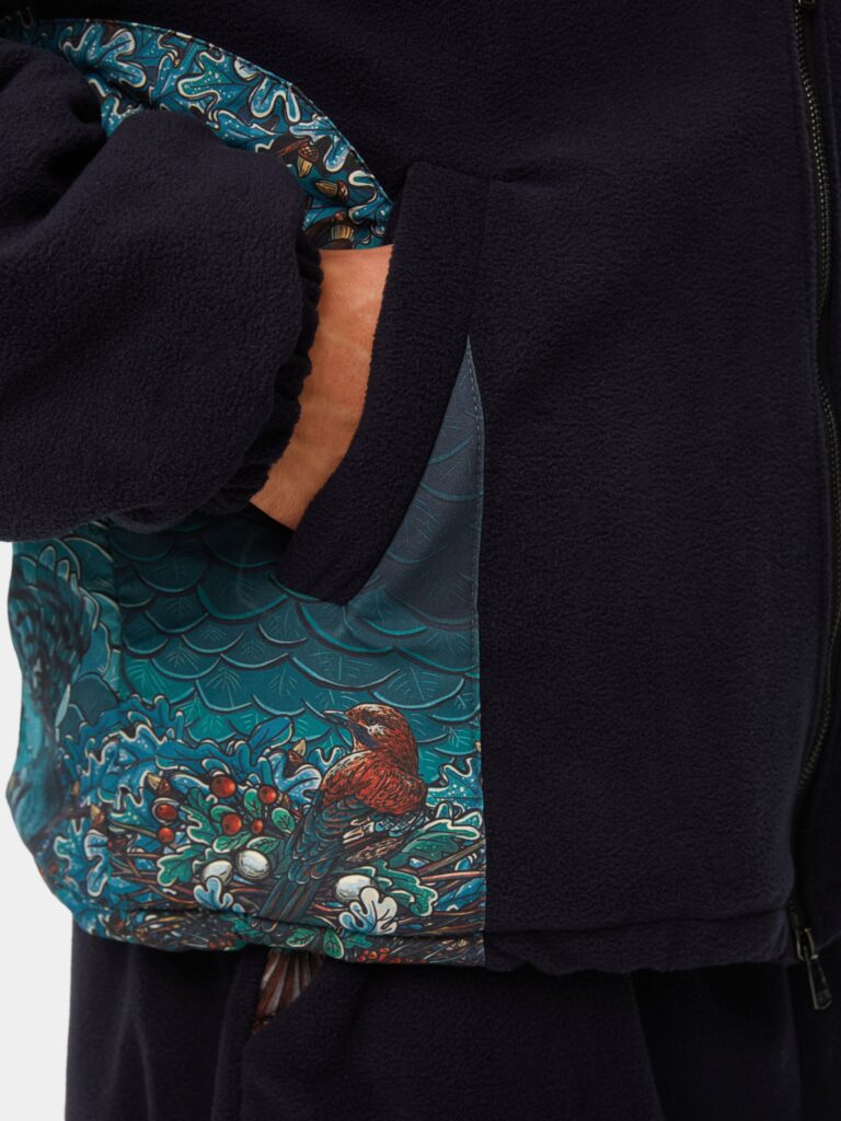 СОЙКИ [КУРТКА УРБАН ФЛИС УНИСЕКС]