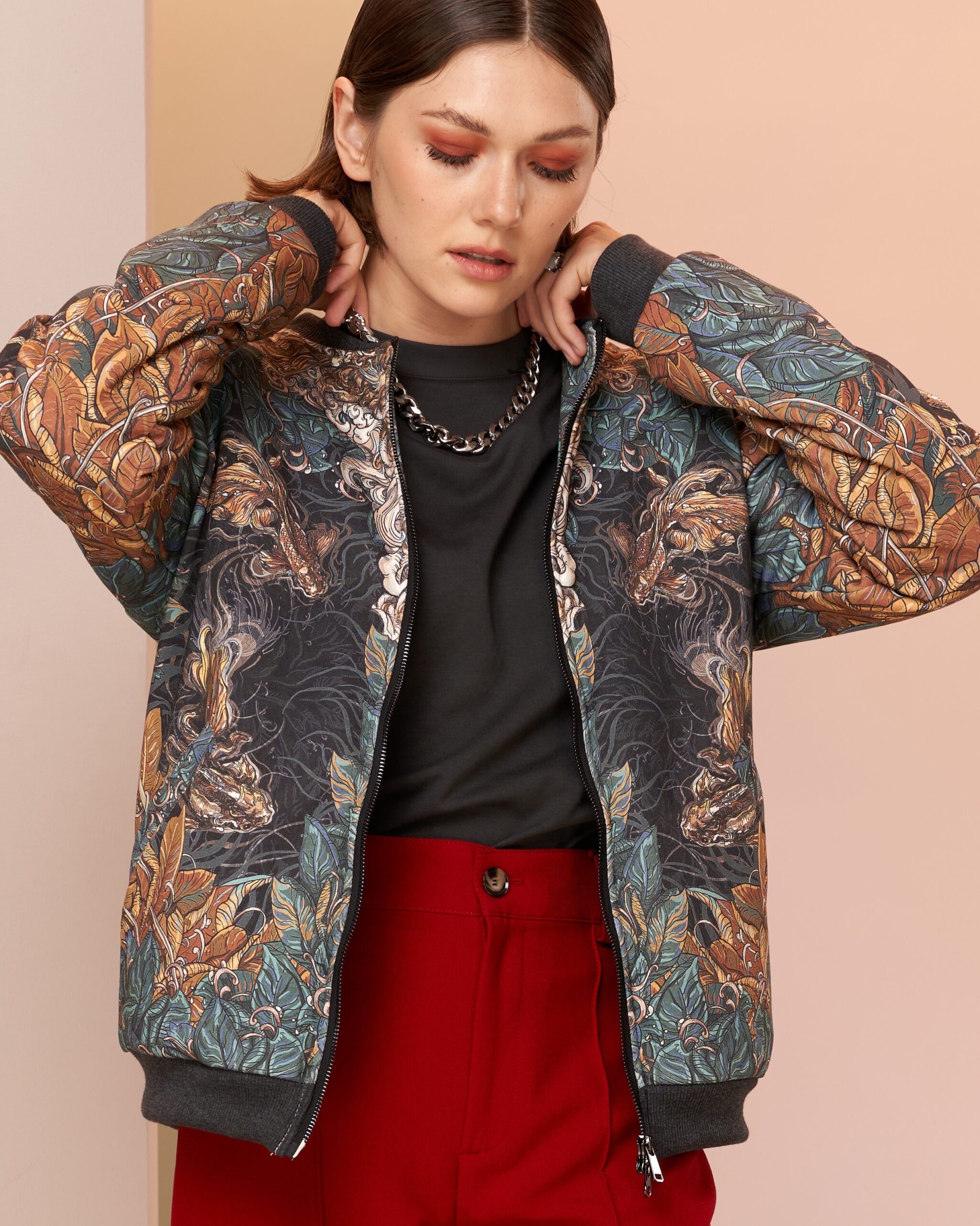 SHIBA SAMURAI [БОМБЕР УНИСЕКС]