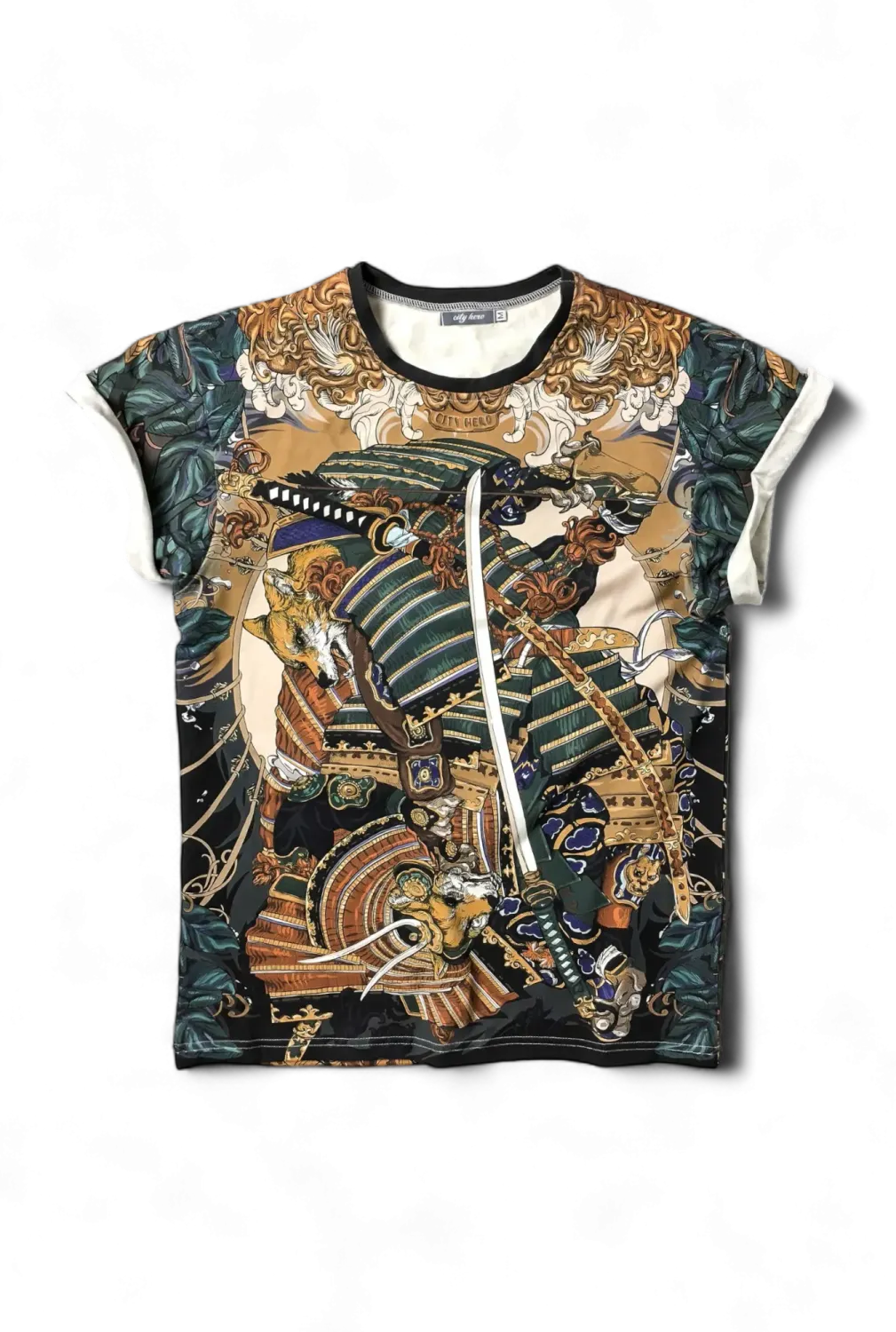 SHIBA SAMURAI [ФУТБОЛКА МУЖСКАЯ]